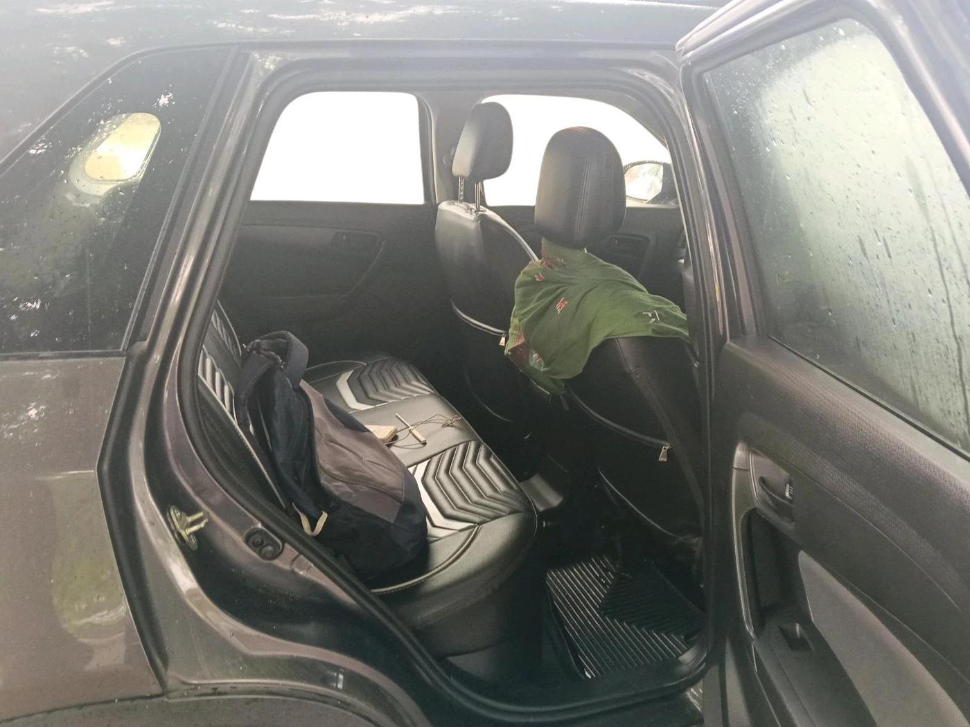 2022 Maruti Vitara Brezza VXI, Petrol, Manual, 64,001 km, interior