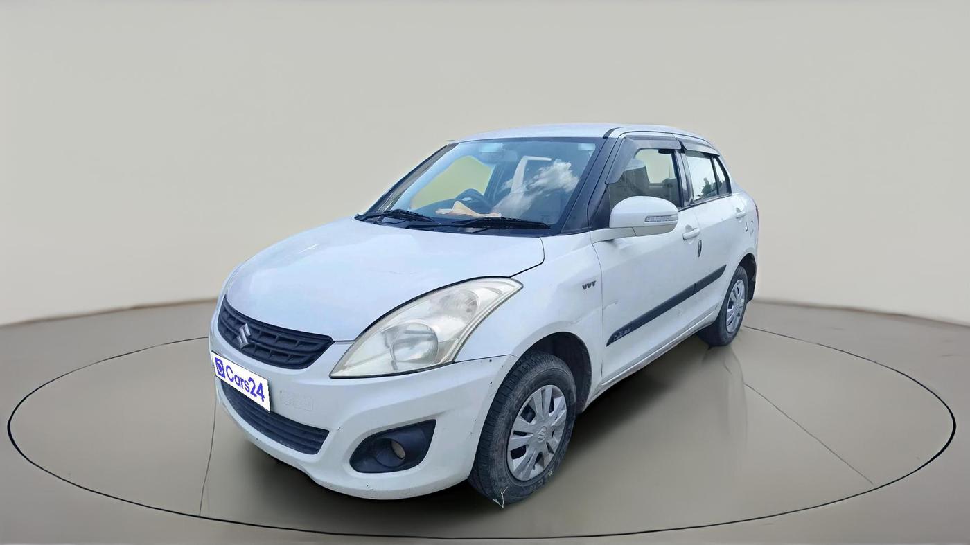 2012 Maruti Swift Dzire VXI, CNG, Manual, 95,094 km, exterior