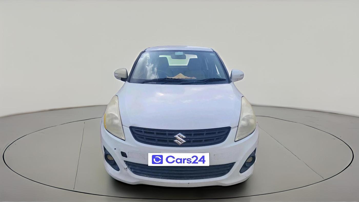 2012 Maruti Swift Dzire VXI, CNG, Manual, 95,094 km, exterior