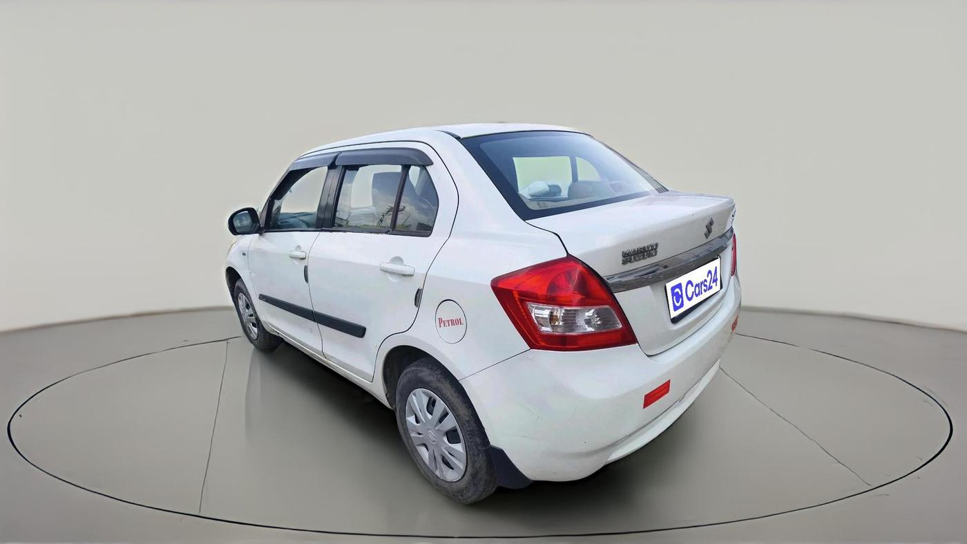 2012 Maruti Swift Dzire VXI, CNG, Manual, 95,094 km, exterior
