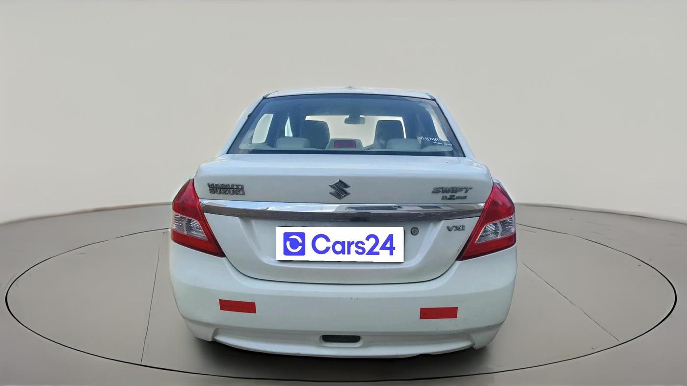 2012 Maruti Swift Dzire VXI, CNG, Manual, 95,094 km, exterior
