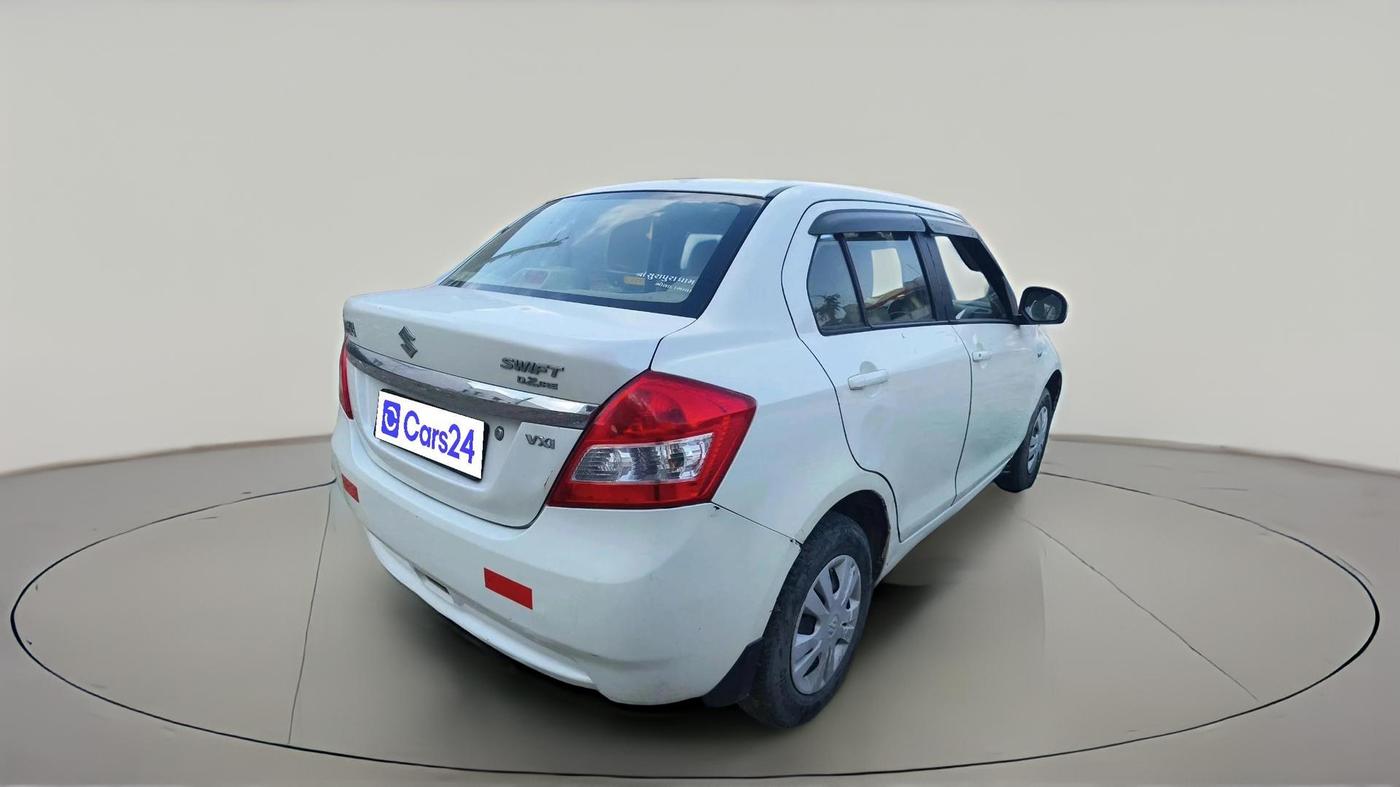 2012 Maruti Swift Dzire VXI, CNG, Manual, 95,094 km, exterior
