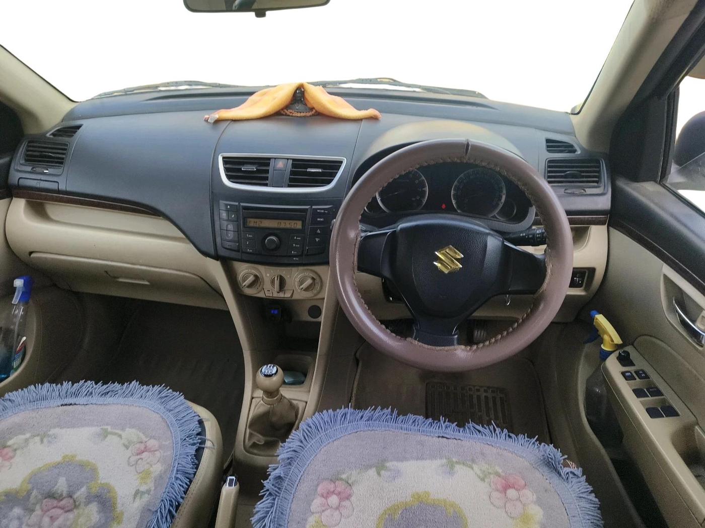 2012 Maruti Swift Dzire VXI, CNG, Manual, 95,094 km, interior