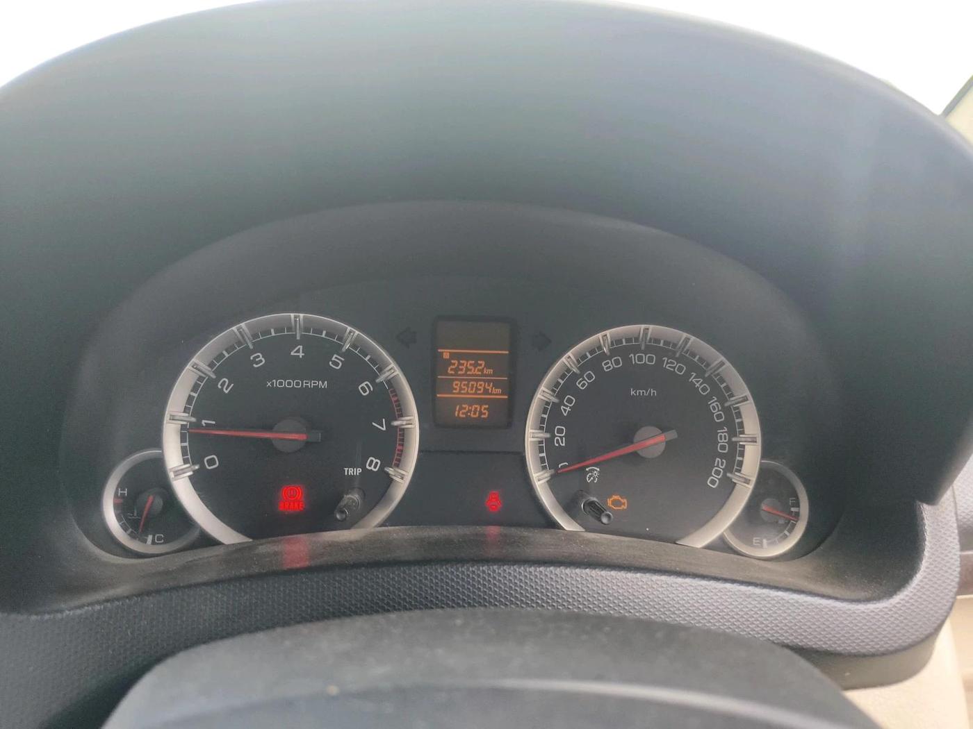 2012 Maruti Swift Dzire VXI, CNG, Manual, 95,094 km, interior