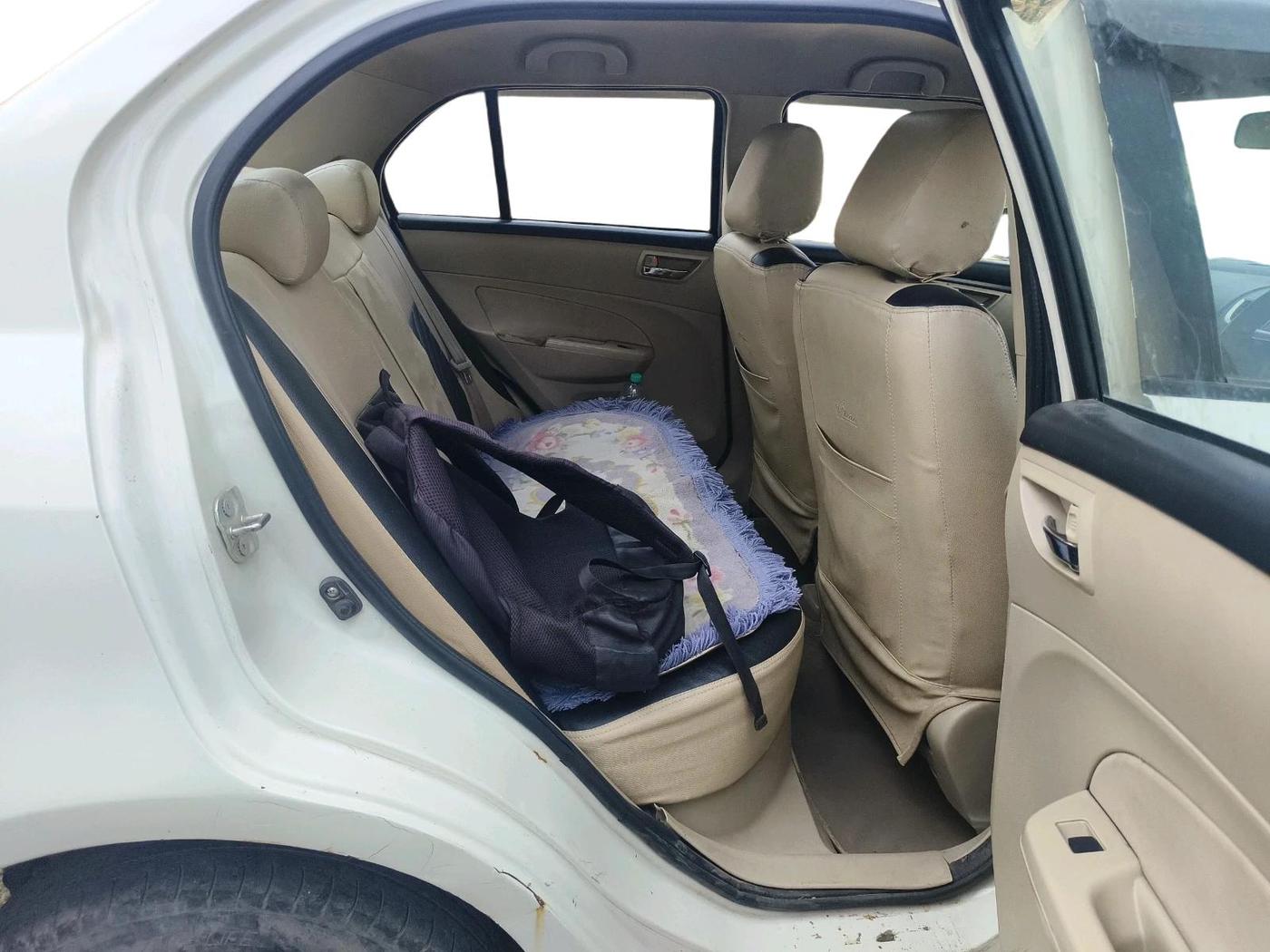 2012 Maruti Swift Dzire VXI, CNG, Manual, 95,094 km, interior