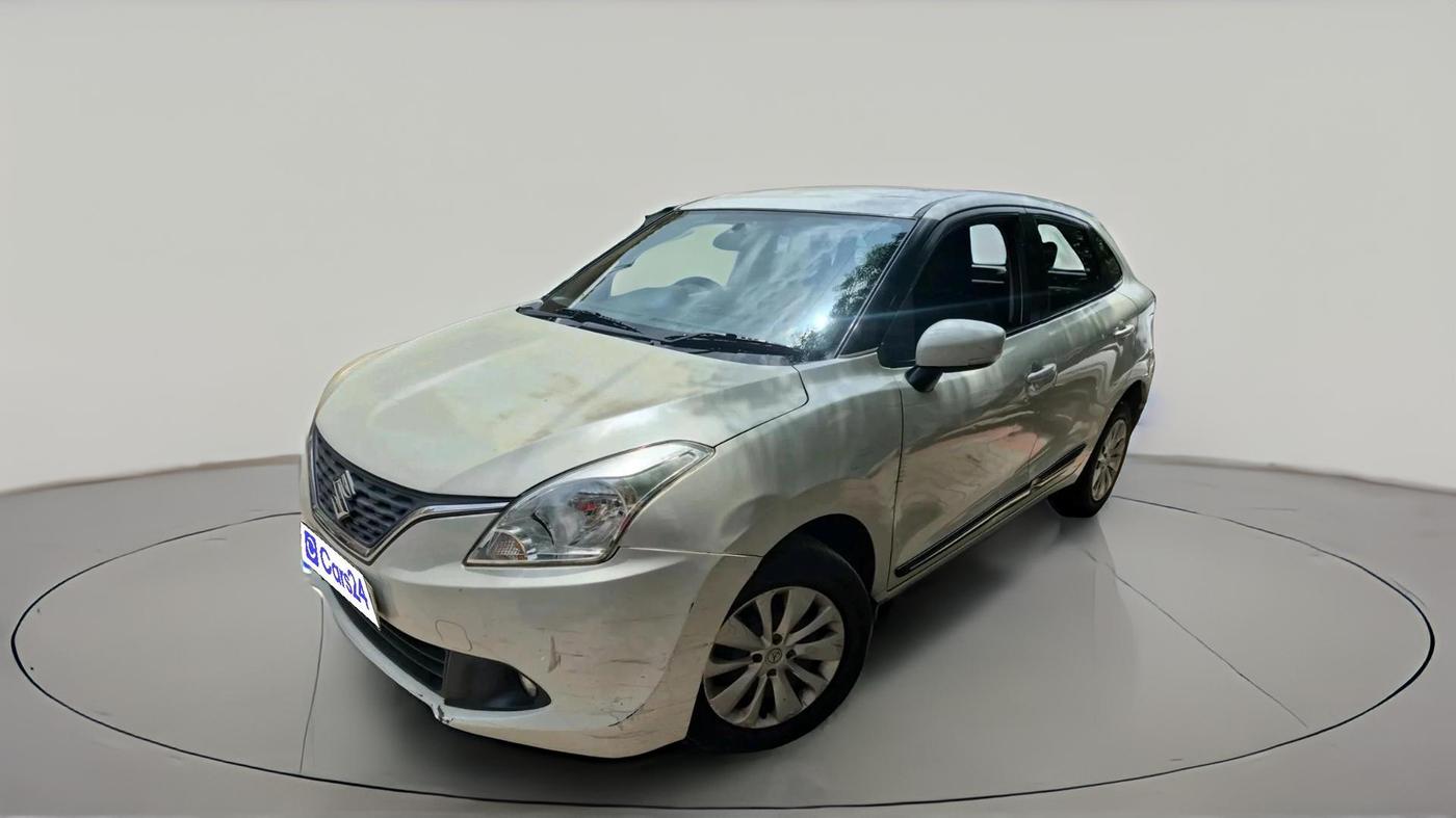 2018 Maruti Baleno DELTA PETROL 1.2, Petrol, Manual, 51,824 km, exterior