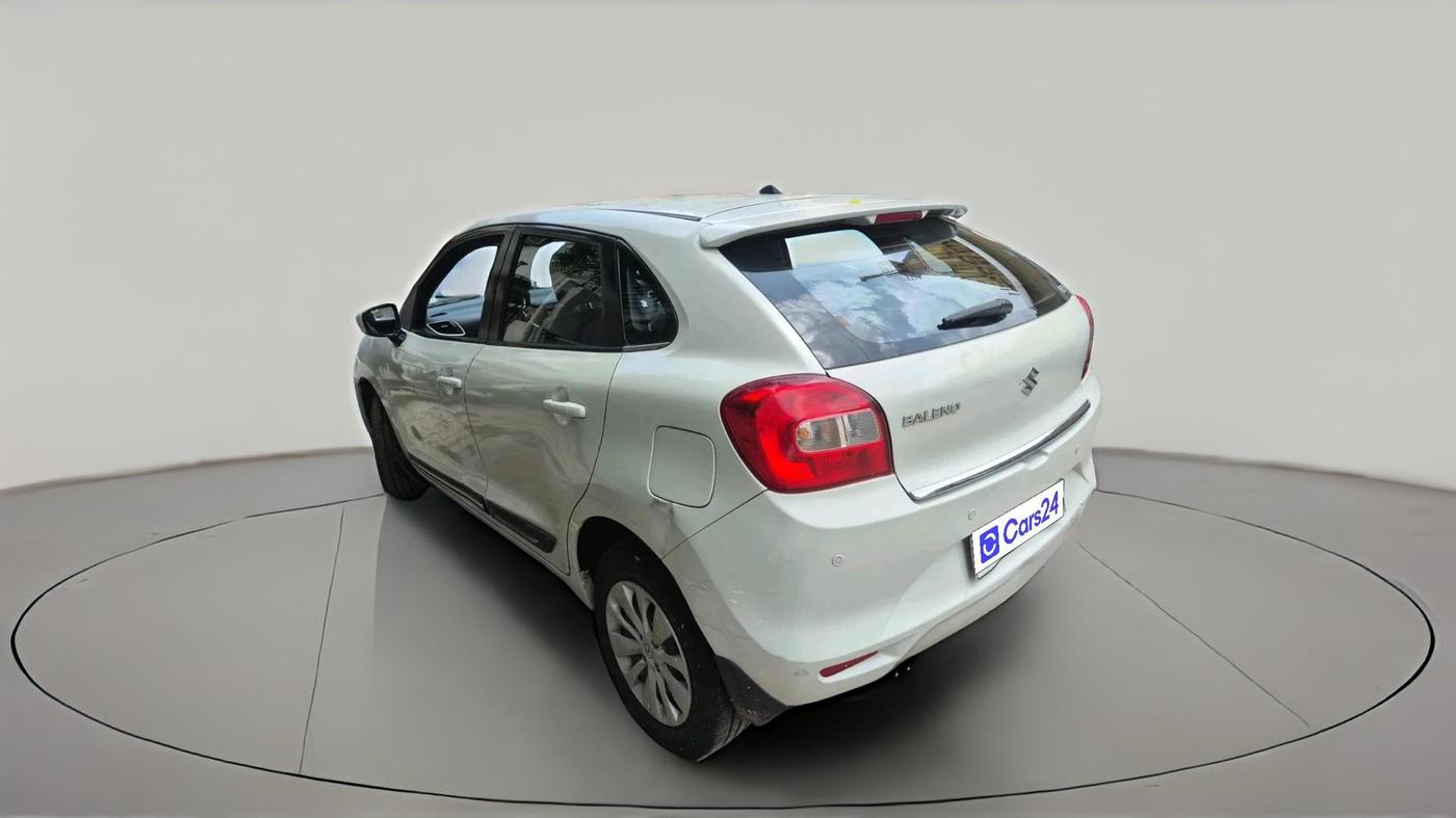 2018 Maruti Baleno DELTA PETROL 1.2, Petrol, Manual, 51,824 km, exterior