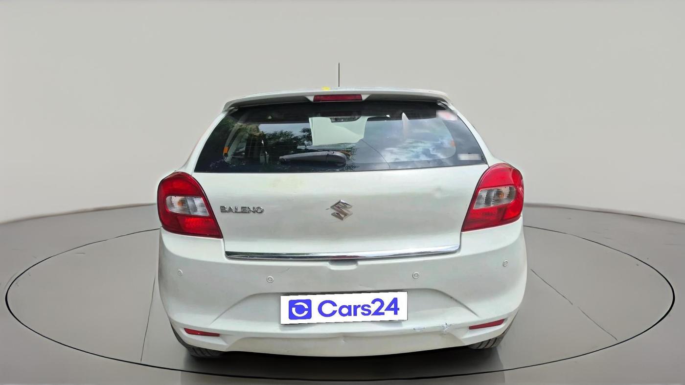 2018 Maruti Baleno DELTA PETROL 1.2, Petrol, Manual, 51,824 km, exterior