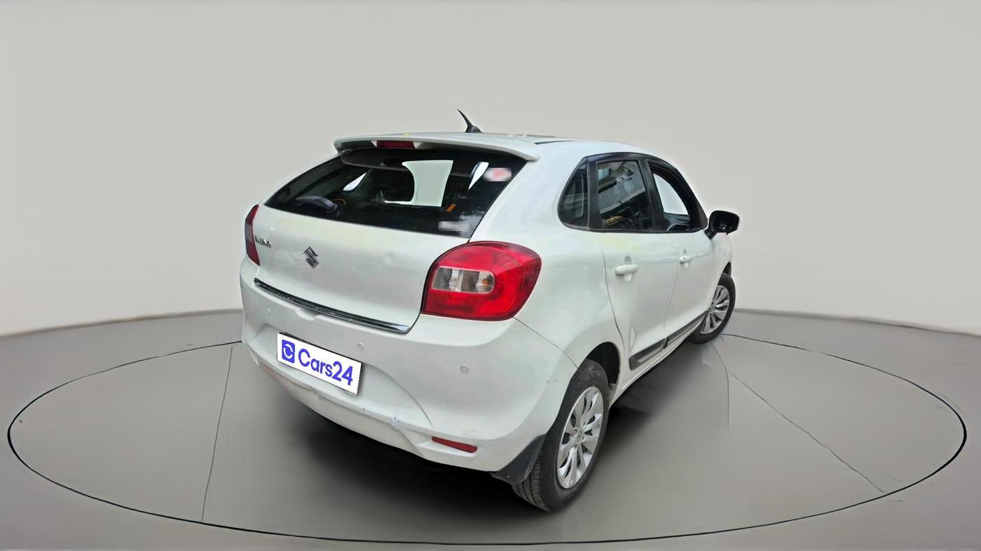 2018 Maruti Baleno DELTA PETROL 1.2, Petrol, Manual, 51,824 km, exterior
