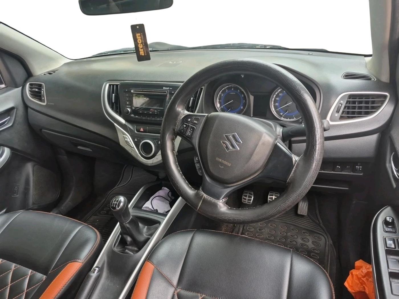 2018 Maruti Baleno DELTA PETROL 1.2, Petrol, Manual, 51,824 km, interior