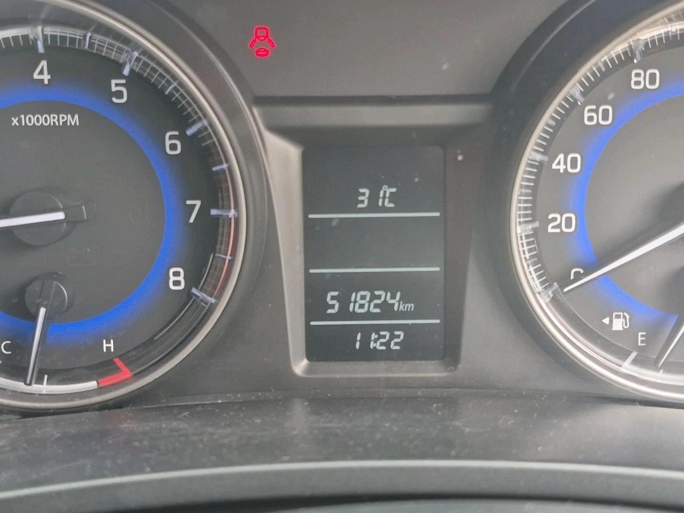 2018 Maruti Baleno DELTA PETROL 1.2, Petrol, Manual, 51,824 km, interior