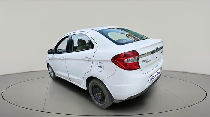 2015 Ford Figo Aspire TITANIUM 1.2 PETROL, Petrol, Manual, 88,516 km, exterior