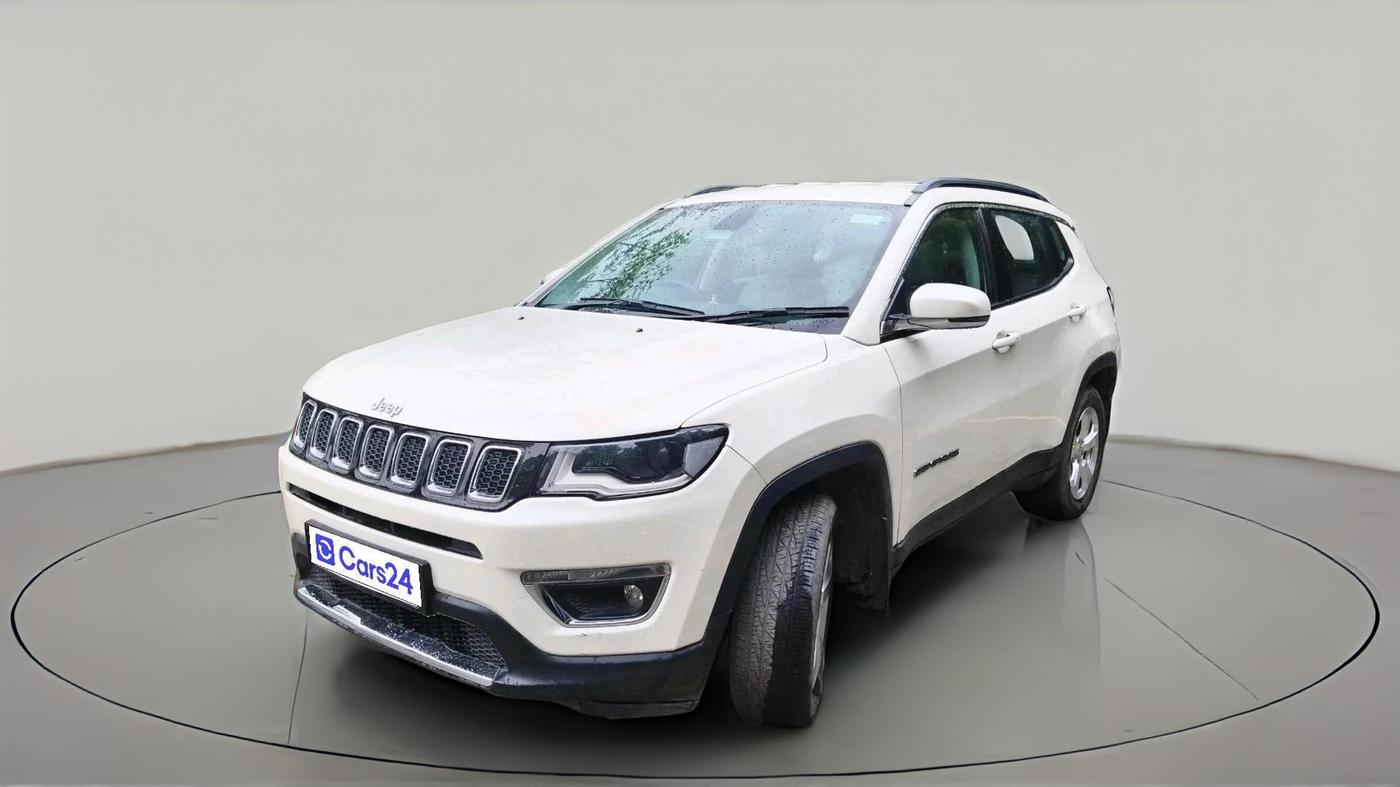 2017 Jeep Compass LIMITED 1.4 PETROL AT, Petrol, Automatic, 30,217 km, exterior
