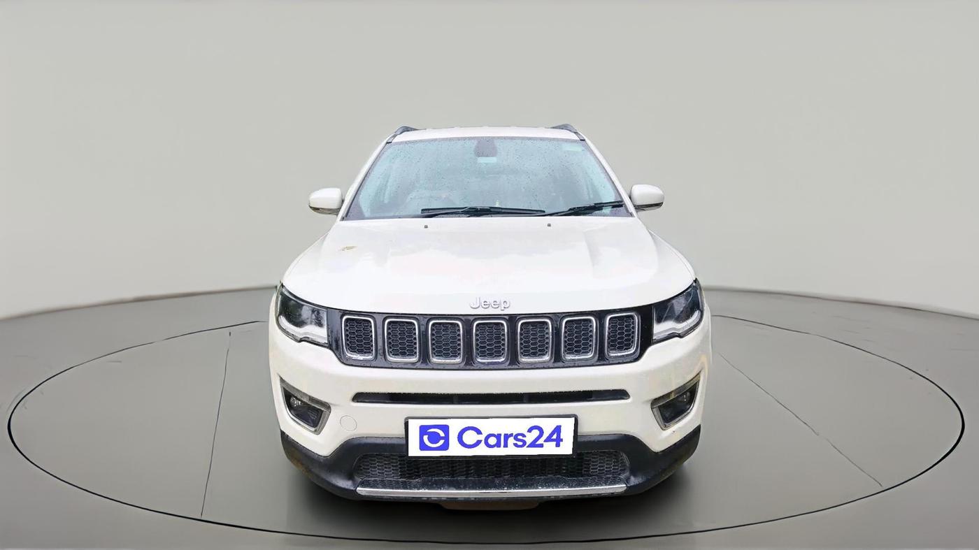 2017 Jeep Compass LIMITED 1.4 PETROL AT, Petrol, Automatic, 30,217 km, exterior