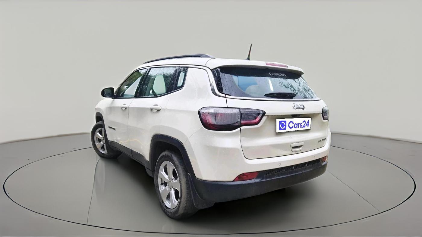 2017 Jeep Compass LIMITED 1.4 PETROL AT, Petrol, Automatic, 30,217 km, exterior