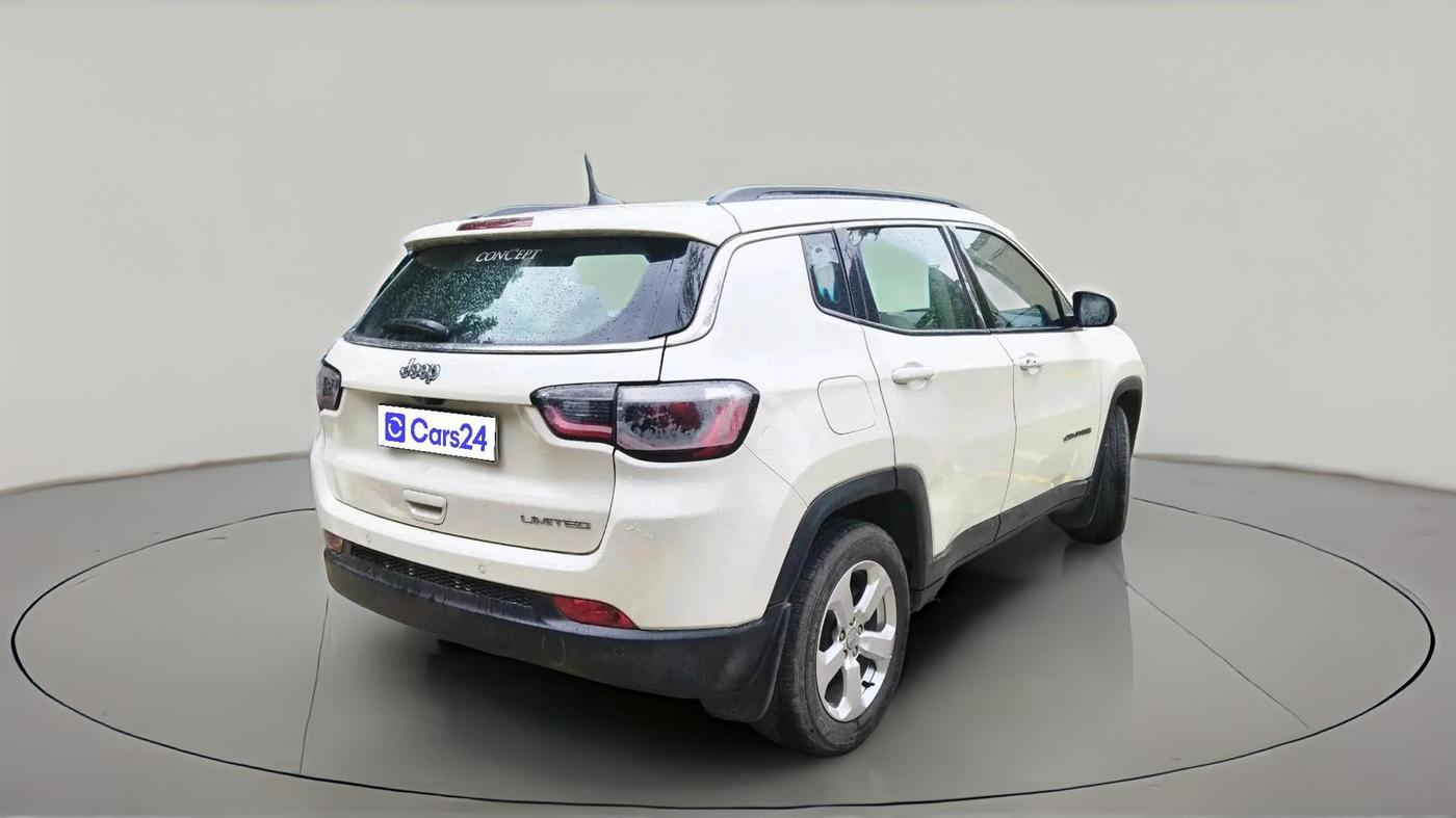2017 Jeep Compass LIMITED 1.4 PETROL AT, Petrol, Automatic, 30,217 km, exterior