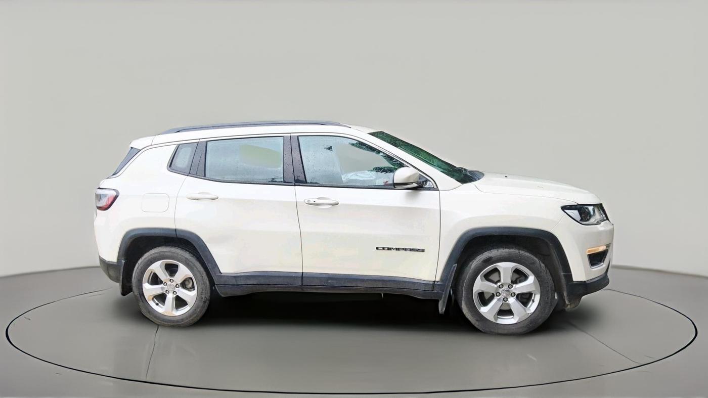 2017 Jeep Compass LIMITED 1.4 PETROL AT, Petrol, Automatic, 30,217 km, exterior