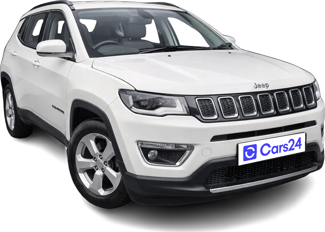 2017 Jeep Compass - SUV - Petrol - Automatic - ₹7.46 lakh