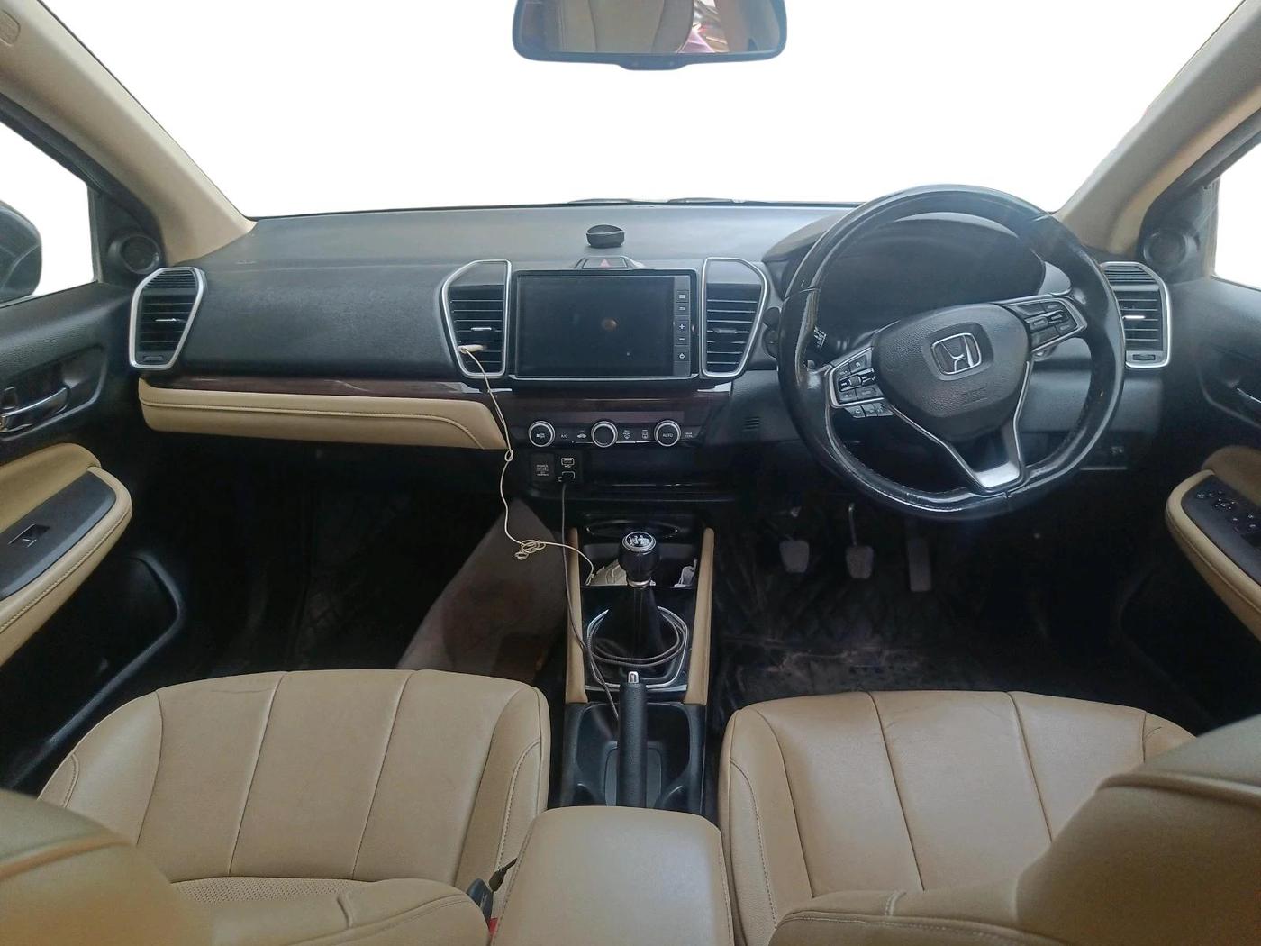 2020 Honda City 1.5L I-VTEC ZX, Petrol, Manual, 71,729 km, interior