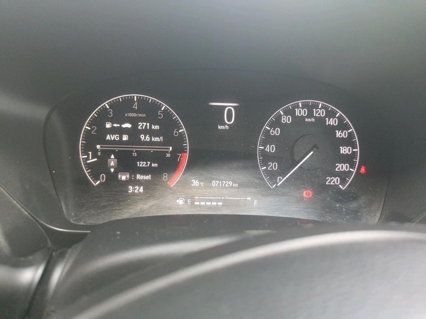 2020 Honda City 1.5L I-VTEC ZX, Petrol, Manual, 71,729 km, interior