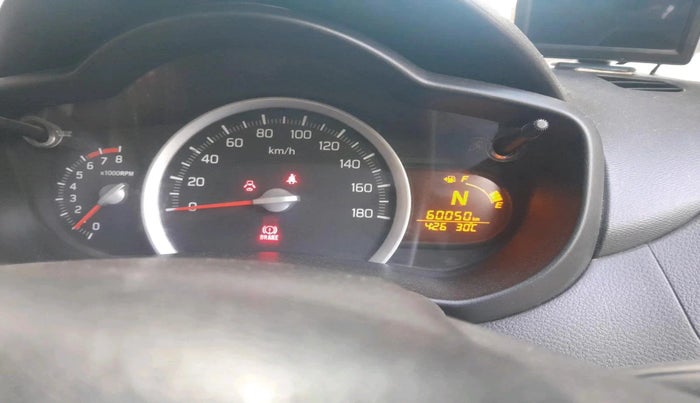 2018 Maruti Celerio X ZXI AMT, Petrol, Automatic, 60,050 km, interior