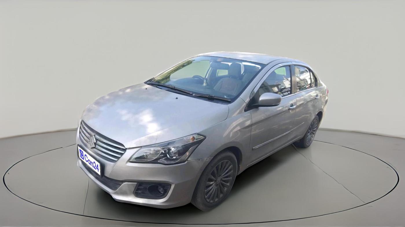 2016 Maruti Ciaz ZDI+ SHVS, Diesel, Manual, 1,10,666 km, exterior