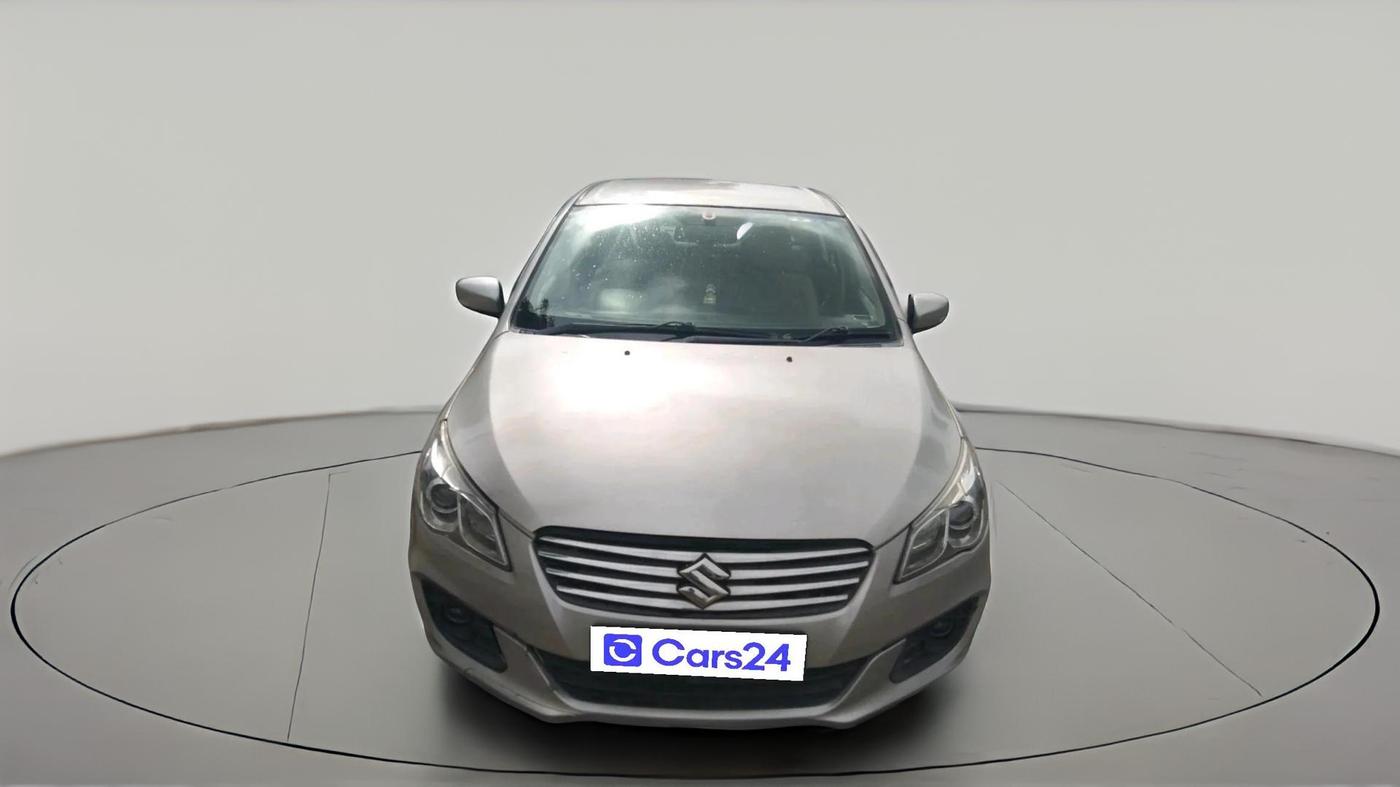 2016 Maruti Ciaz ZDI+ SHVS, Diesel, Manual, 1,10,666 km, exterior