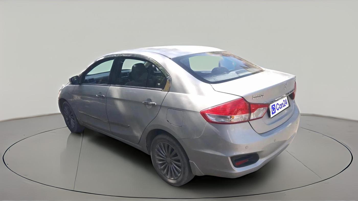 2016 Maruti Ciaz ZDI+ SHVS, Diesel, Manual, 1,10,666 km, exterior