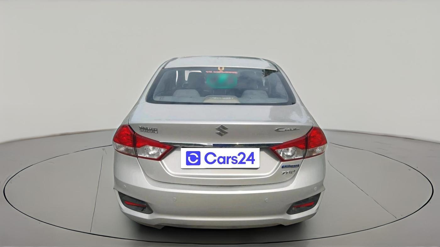 2016 Maruti Ciaz ZDI+ SHVS, Diesel, Manual, 1,10,666 km, exterior