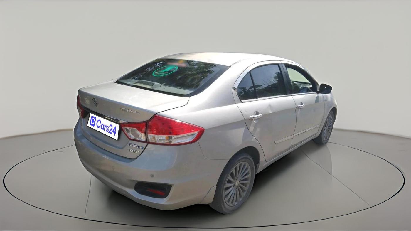 2016 Maruti Ciaz ZDI+ SHVS, Diesel, Manual, 1,10,666 km, exterior