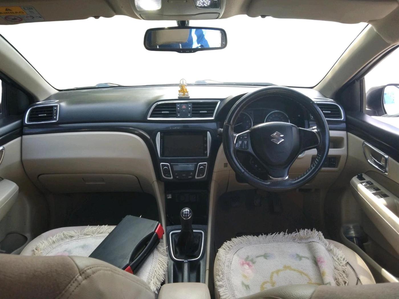 2016 Maruti Ciaz ZDI+ SHVS, Diesel, Manual, 1,10,666 km, interior