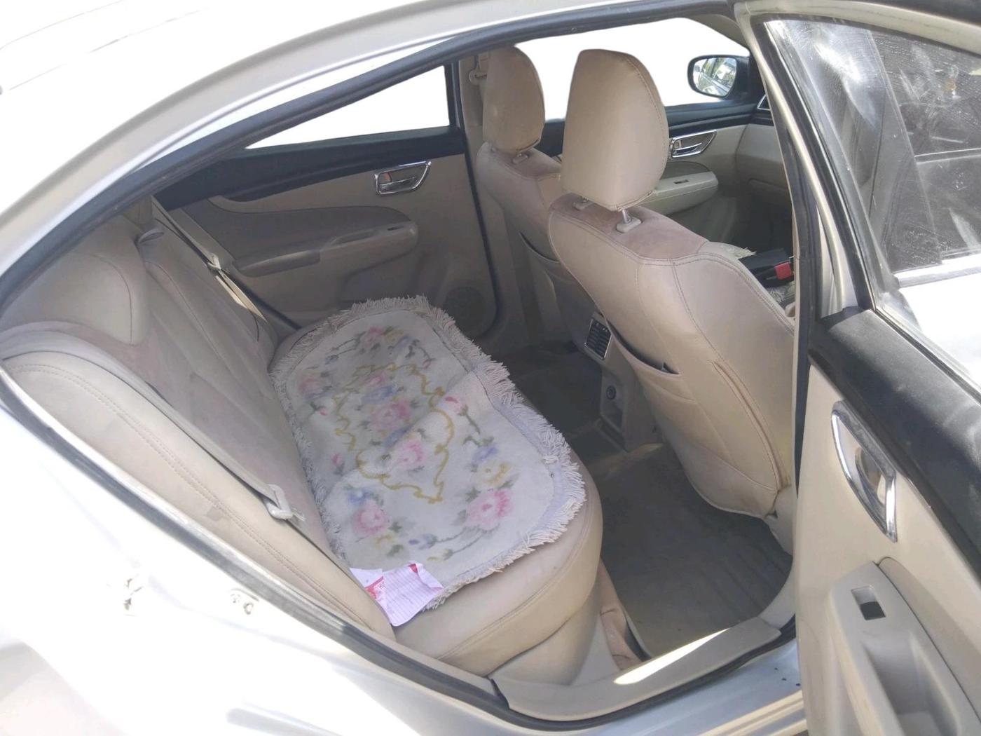 2016 Maruti Ciaz ZDI+ SHVS, Diesel, Manual, 1,10,666 km, interior