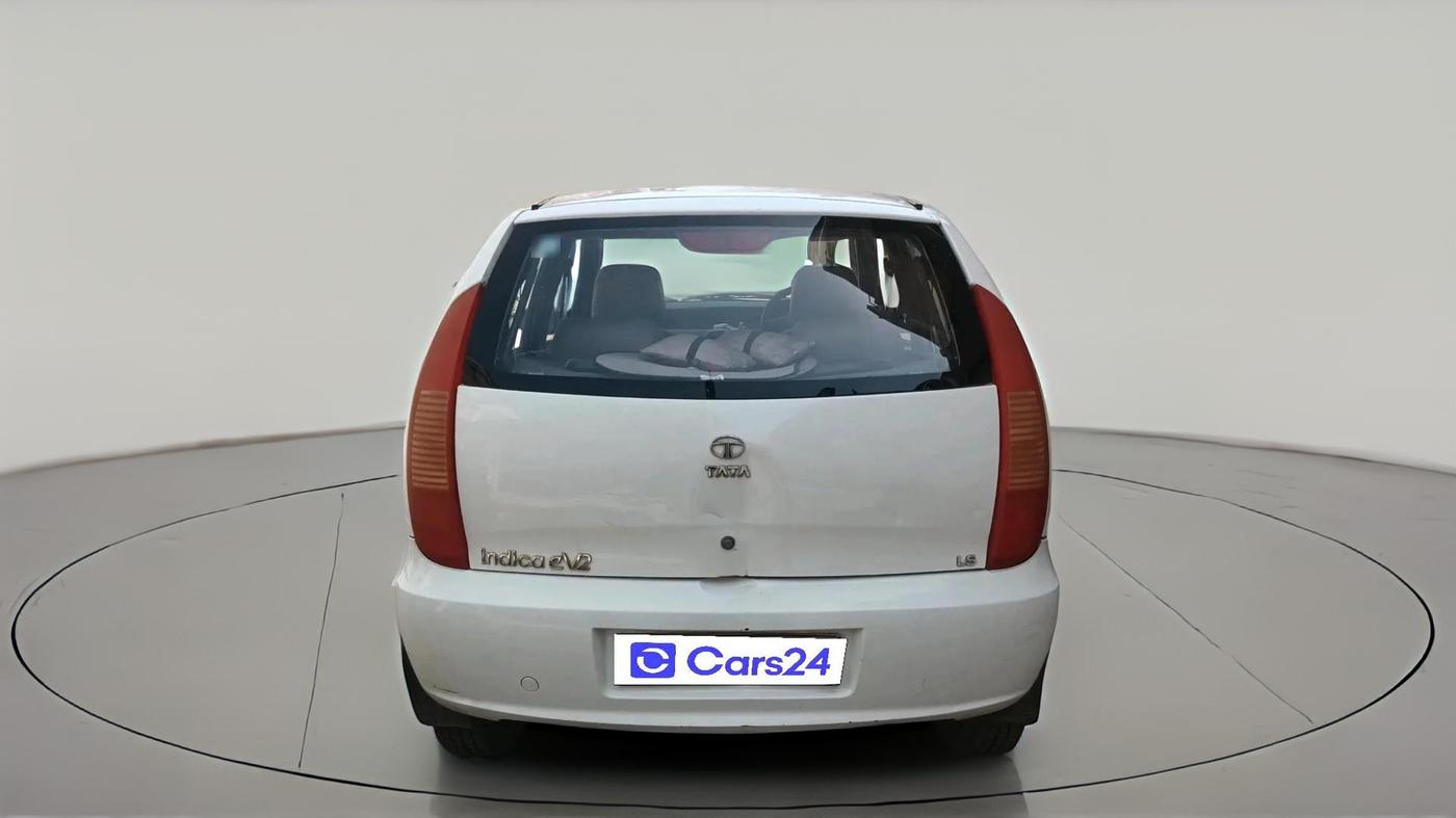 2015 Tata Indica EV2 LS, Diesel, Manual, 1,23,271 km, exterior