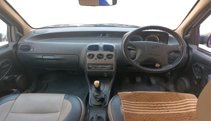 2015 Tata Indica EV2 LS, Diesel, Manual, 1,23,271 km, interior