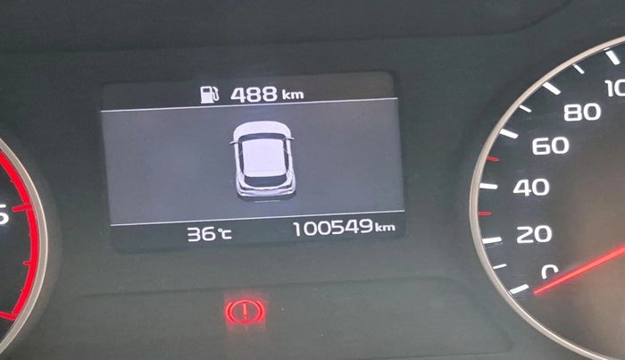 2021 KIA SELTOS HTE 1.5 DIESEL, Diesel, Manual, 1,00,549 km, interior