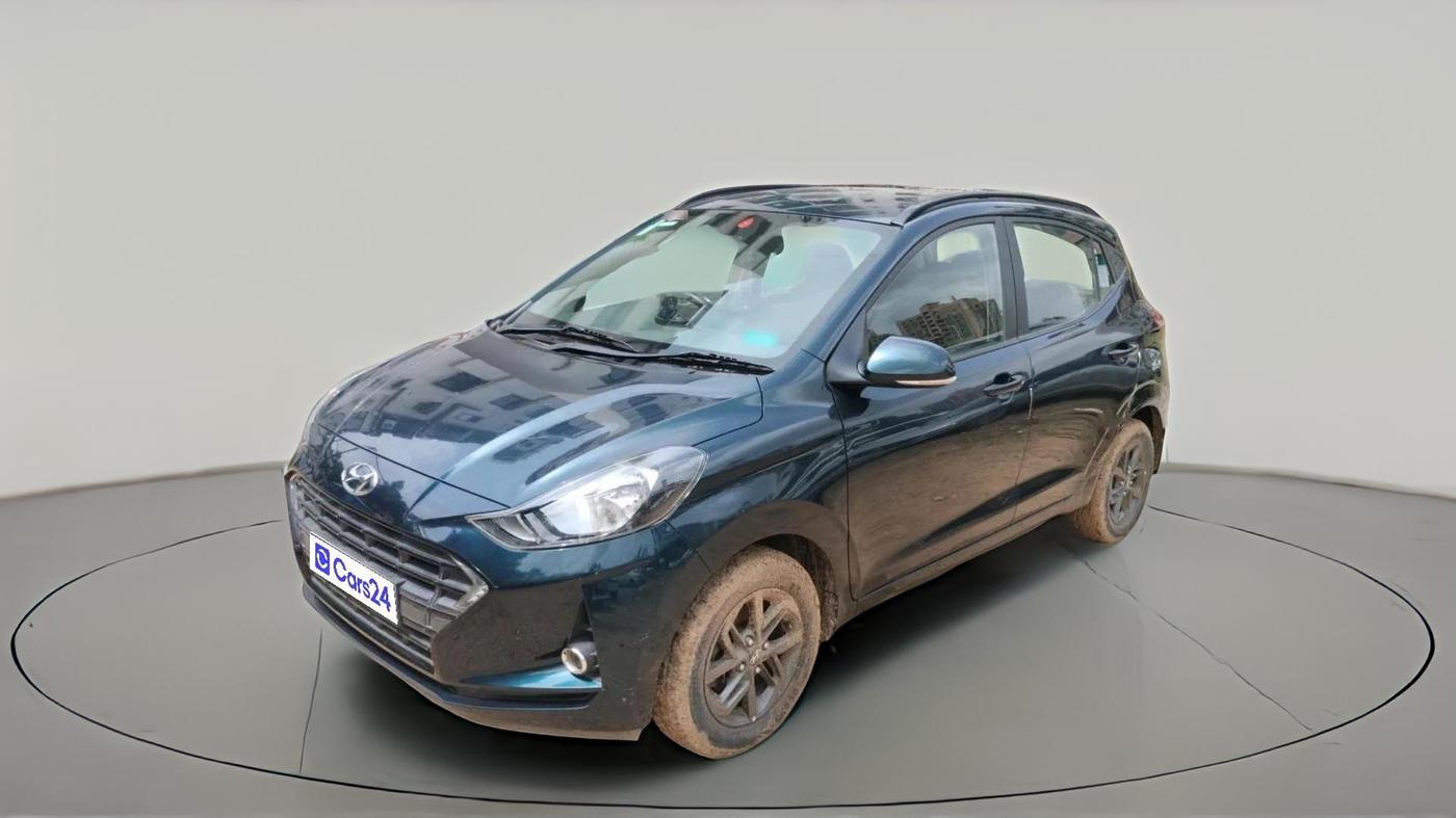 2020 Hyundai GRAND I10 NIOS SPORTZ 1.2 KAPPA VTVT, Petrol, Manual, 38,486 km, exterior
