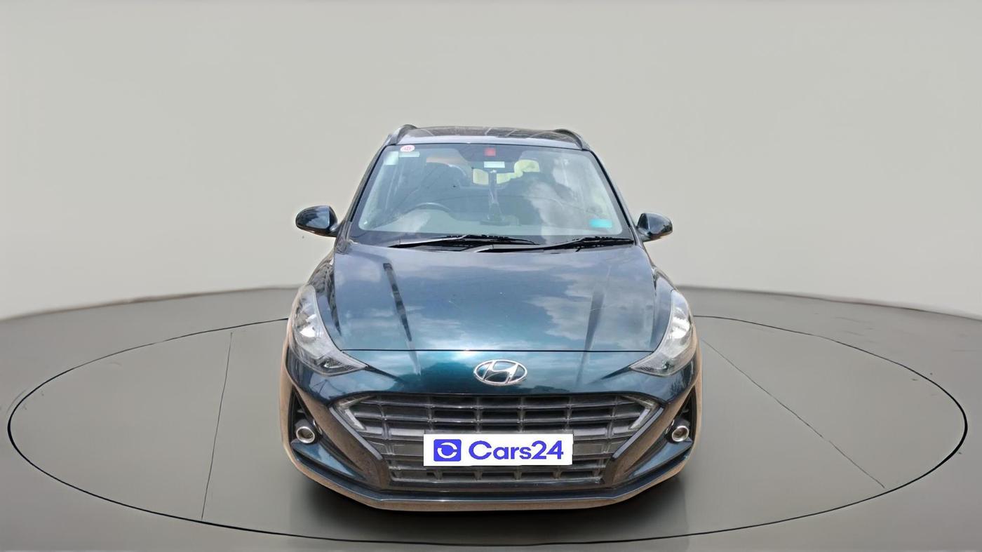 2020 Hyundai GRAND I10 NIOS SPORTZ 1.2 KAPPA VTVT, Petrol, Manual, 38,486 km, exterior