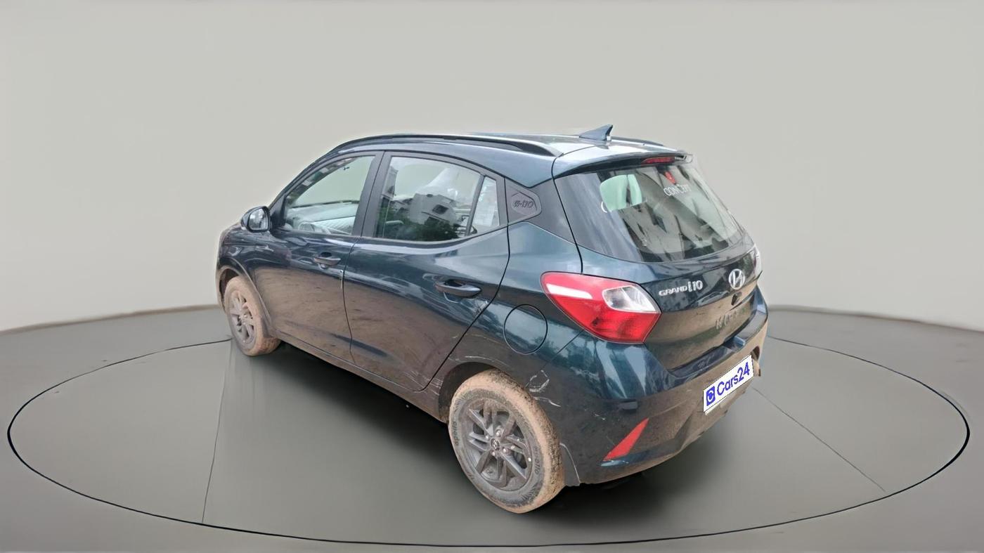 2020 Hyundai GRAND I10 NIOS SPORTZ 1.2 KAPPA VTVT, Petrol, Manual, 38,486 km, exterior