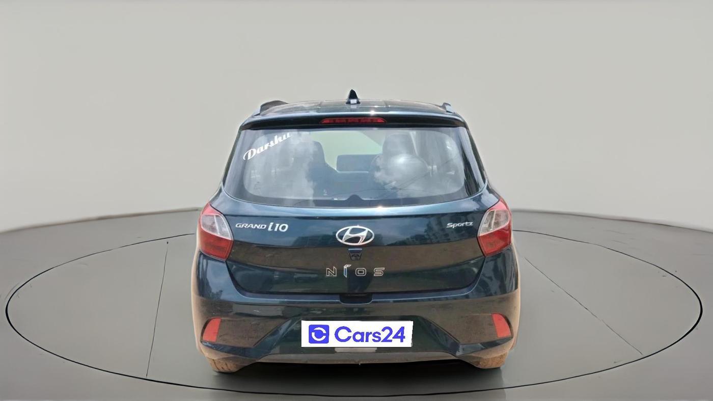2020 Hyundai GRAND I10 NIOS SPORTZ 1.2 KAPPA VTVT, Petrol, Manual, 38,486 km, exterior