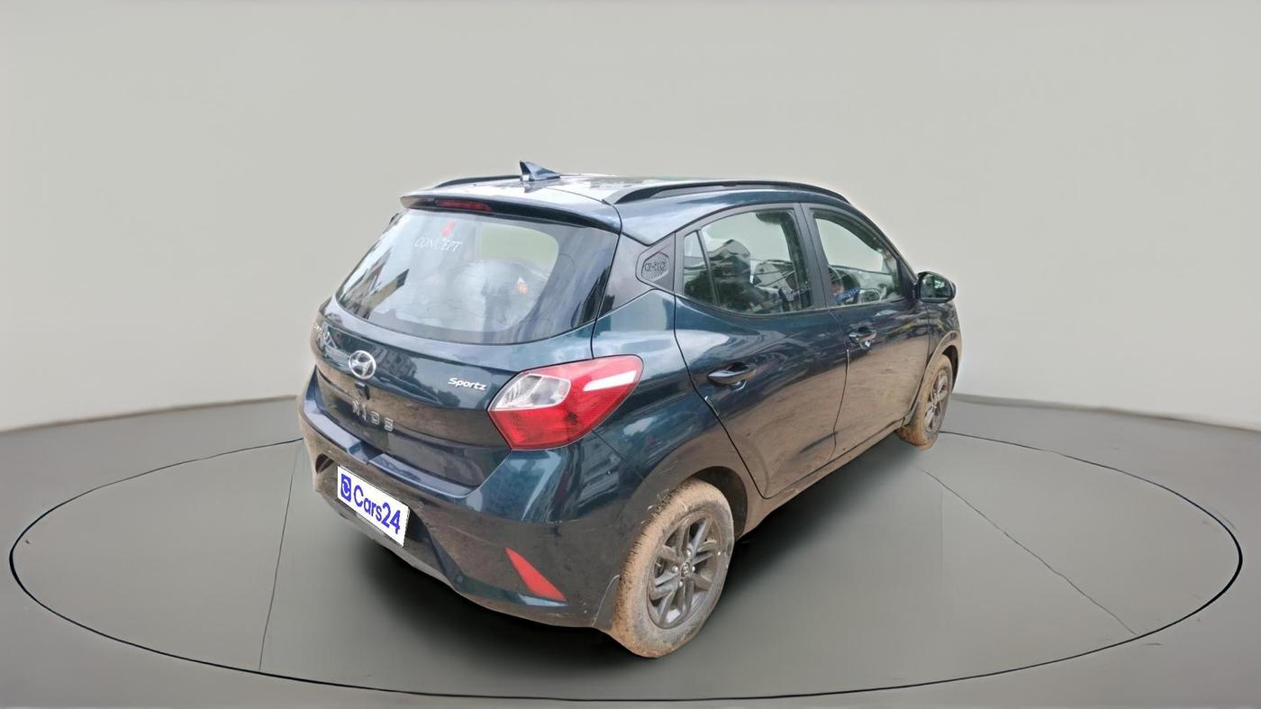 2020 Hyundai GRAND I10 NIOS SPORTZ 1.2 KAPPA VTVT, Petrol, Manual, 38,486 km, exterior