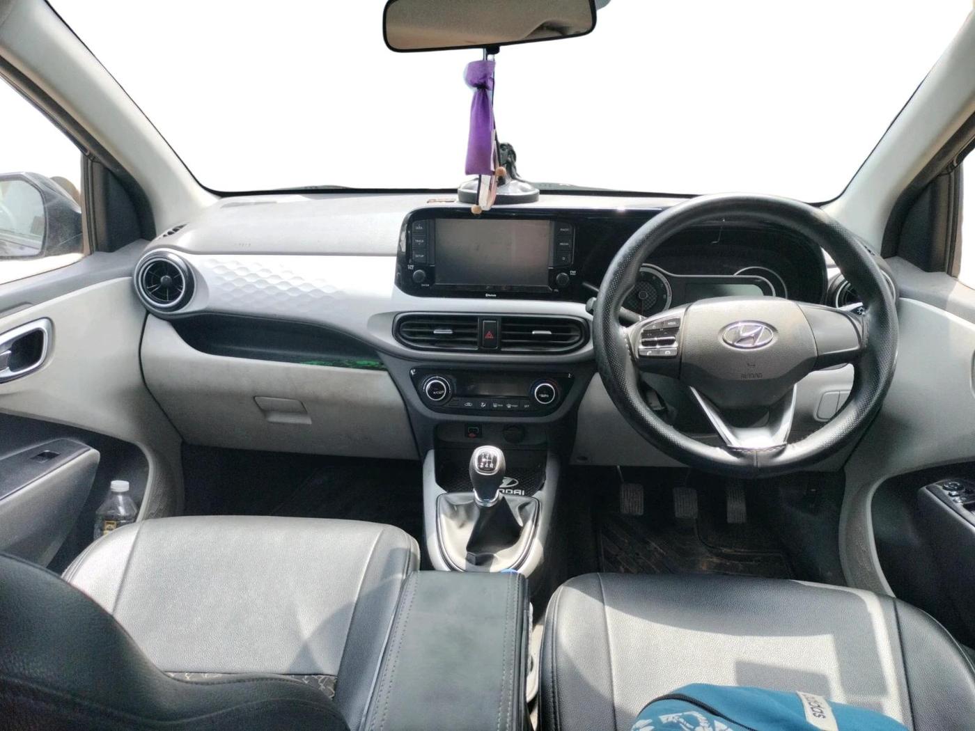 2020 Hyundai GRAND I10 NIOS SPORTZ 1.2 KAPPA VTVT, Petrol, Manual, 38,486 km, interior