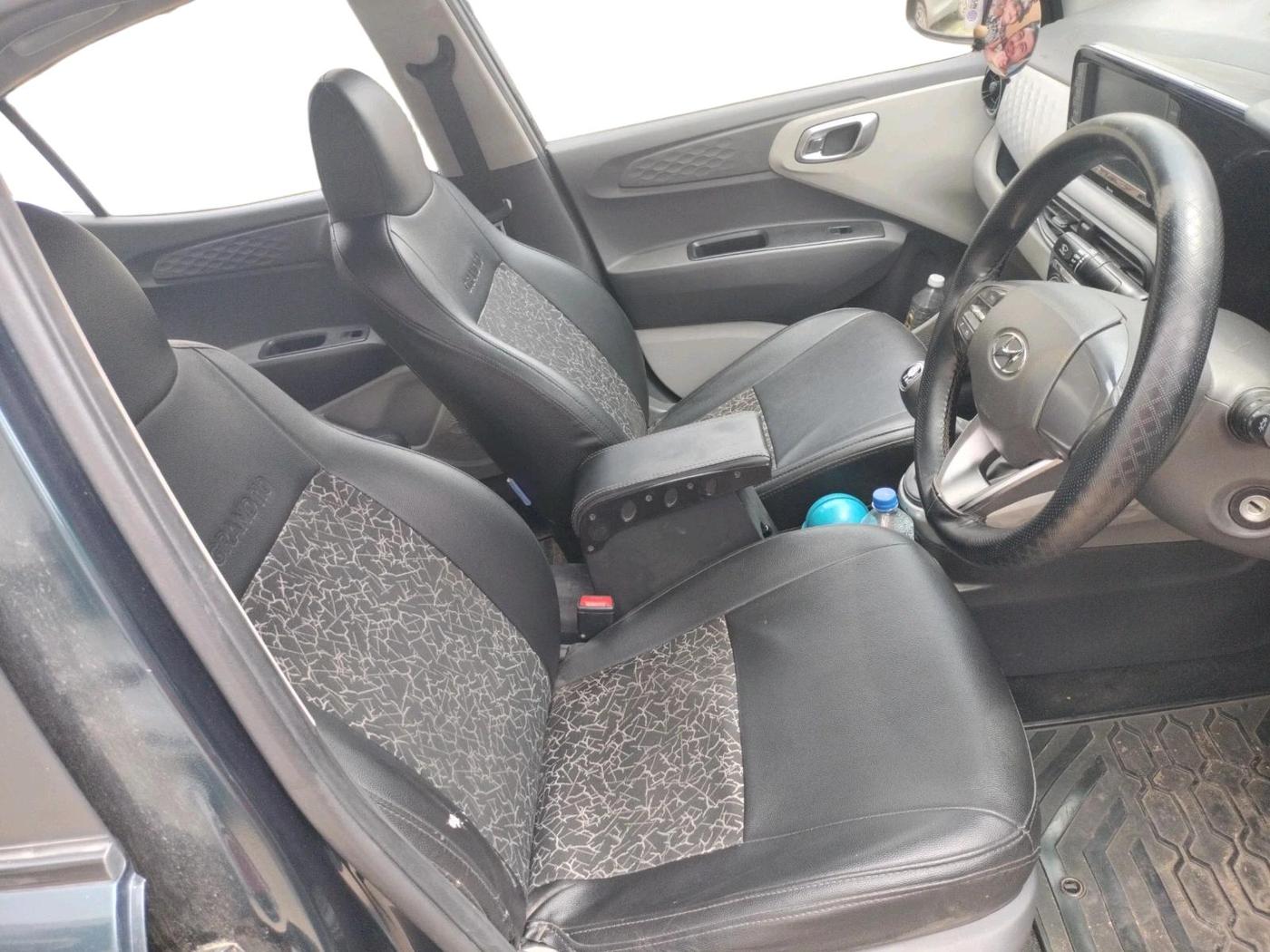 2020 Hyundai GRAND I10 NIOS SPORTZ 1.2 KAPPA VTVT, Petrol, Manual, 38,486 km, interior