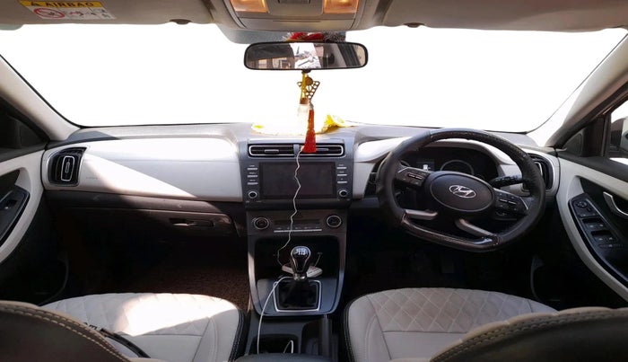 2021 Hyundai Creta S 1.5 PETROL, Petrol, Manual, 58,363 km, interior