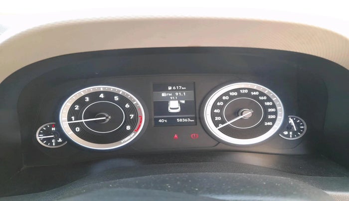 2021 Hyundai Creta S 1.5 PETROL, Petrol, Manual, 58,363 km, interior