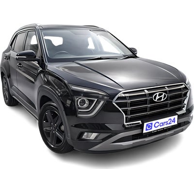2021 Hyundai Creta - SUV - Petrol - Manual - ₹9.70 lakh