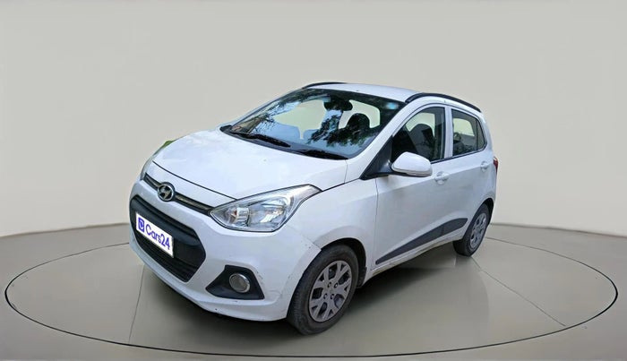 2015 Hyundai Grand i10 SPORTZ 1.2 KAPPA VTVT, Petrol, Manual, 97,184 km, exterior