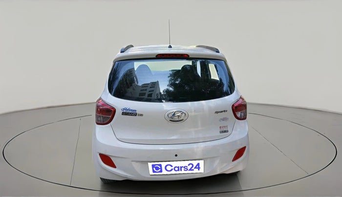 2015 Hyundai Grand i10 SPORTZ 1.2 KAPPA VTVT, Petrol, Manual, 97,184 km, exterior
