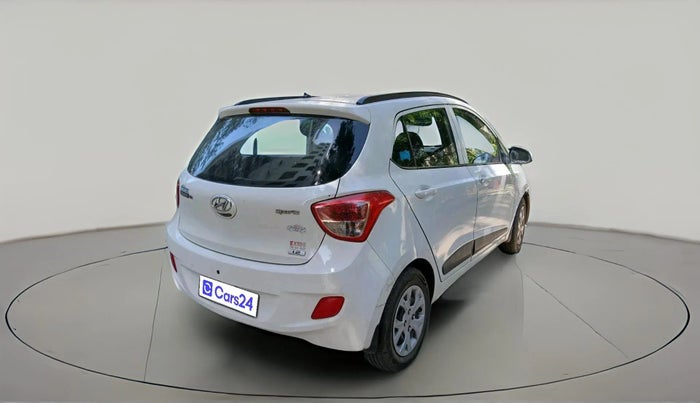 2015 Hyundai Grand i10 SPORTZ 1.2 KAPPA VTVT, Petrol, Manual, 97,184 km, exterior