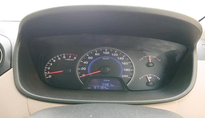 2015 Hyundai Grand i10 SPORTZ 1.2 KAPPA VTVT, Petrol, Manual, 97,184 km, interior