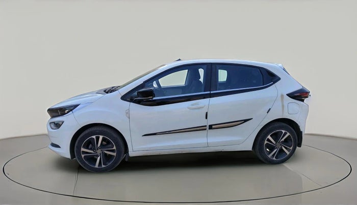2024 Tata ALTROZ XZ CNG, CNG, Manual, 13,694 km, exterior